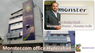 Monster.com presentation