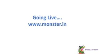 Monster.com presentation