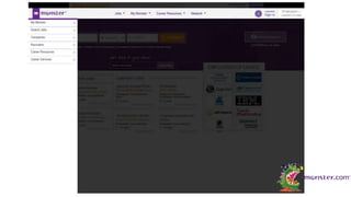 Monster.com presentation