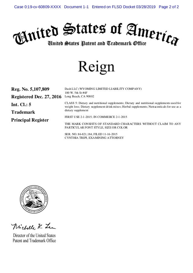 Monster Vs Bang Lawsuit 2019