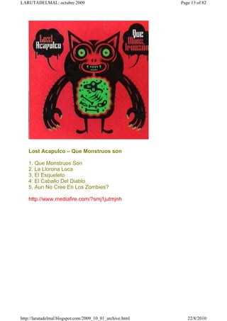 Monster dance party | PDF