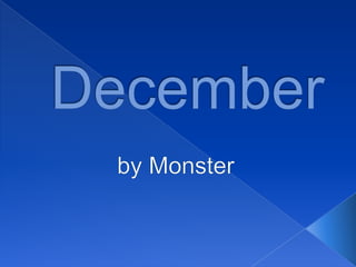 December byMonster 