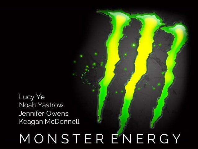 ad campaign for monster energy drink
