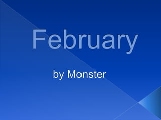 February byMonster 