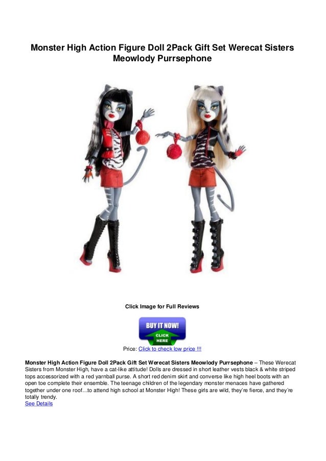monster high price