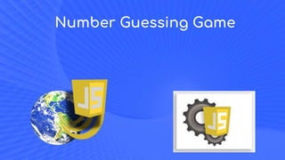 Number Guessing Game
 