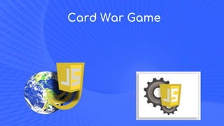 Card War Game
 