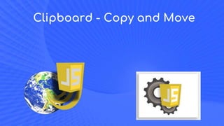 Clipboard - Copy and Move
 