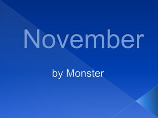 November byMonster 