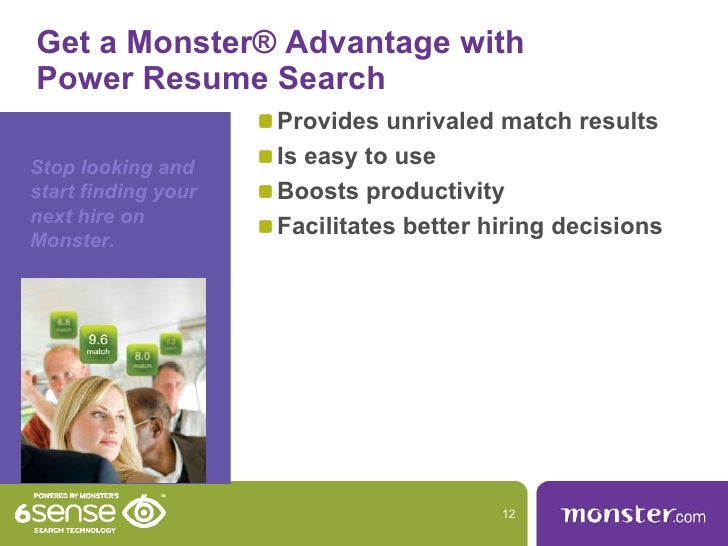 power resume search