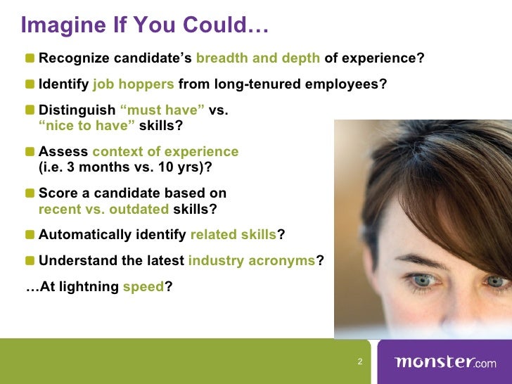 Monster Power Resume Search