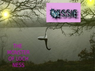 Loch Ness Monster presentation