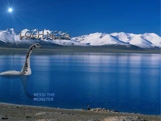 Loch Ness Monster presentation