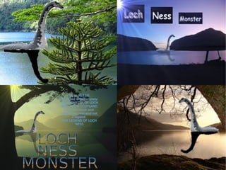 Loch Ness Monster presentation