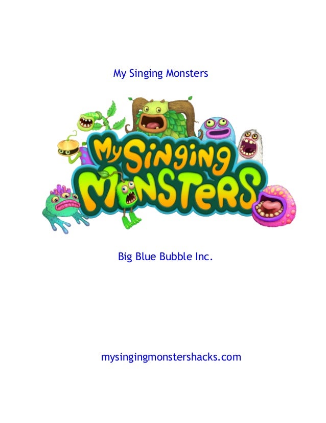 my singing monsters hacks