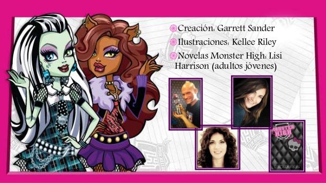 garrett sander monster high