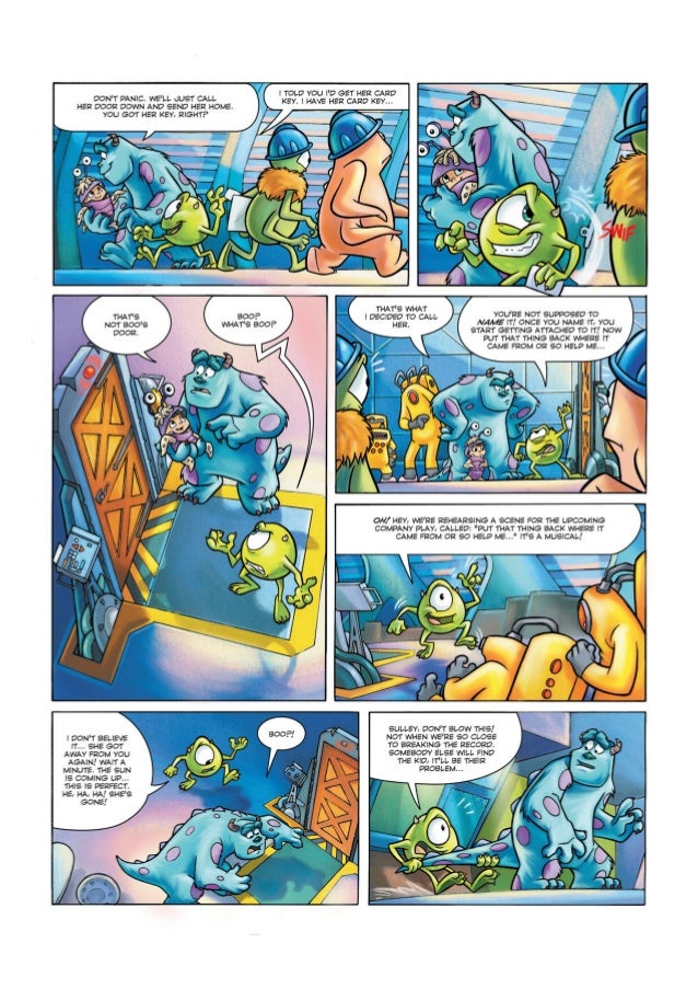 Monsters Inc