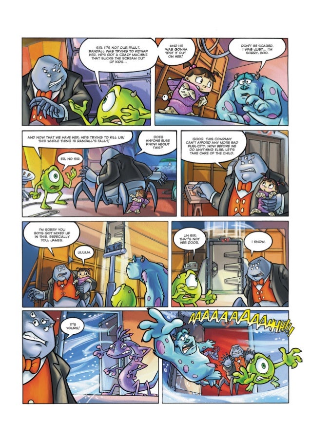 Monsters Inc