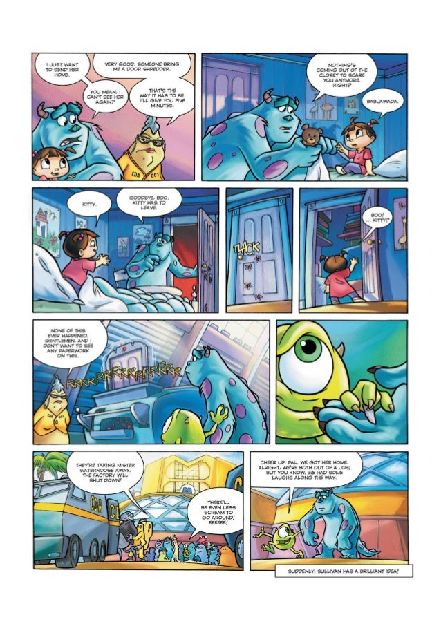 Monsters Inc