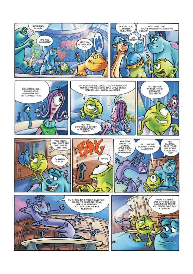 Monsters Inc