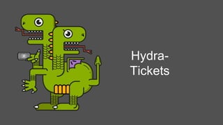 Hydra-
Tickets
 