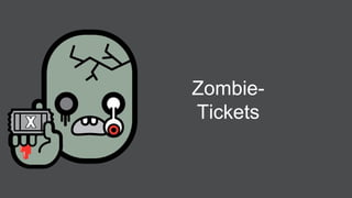 Zombie-
Tickets
 