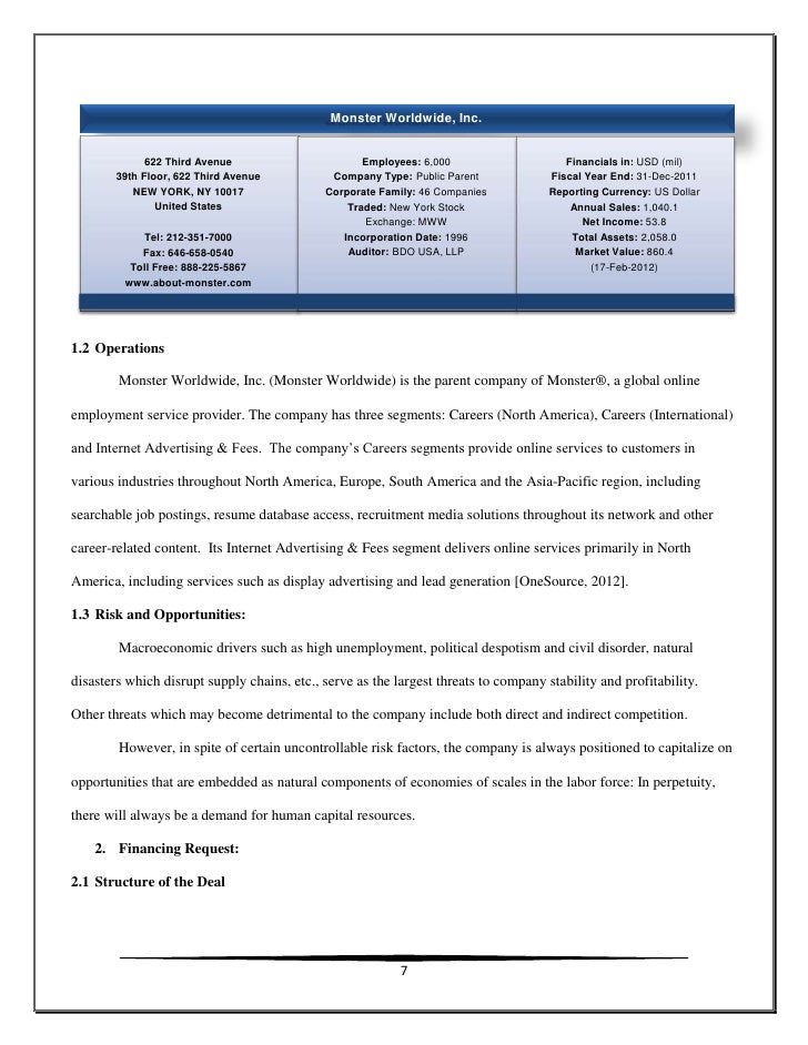 Monster term papers 08 picture