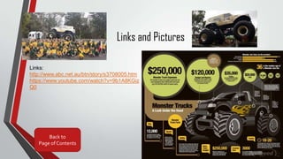 Links and Pictures
Links:
http://www.abc.net.au/btn/story/s3708005.htm
https://www.youtube.com/watch?v=9b1A8KGiz
Q0
Back to
Page of Contents
 