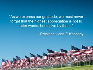 Motivational veterans day quotes