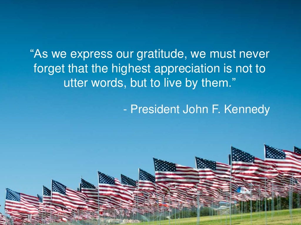 Veterans Quotes Of Appreciation As We Express Our Gratitude,