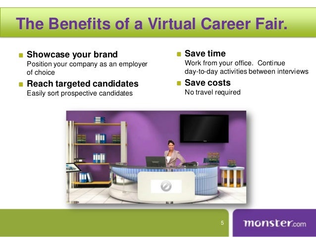monster virtual career fair virtual job fair