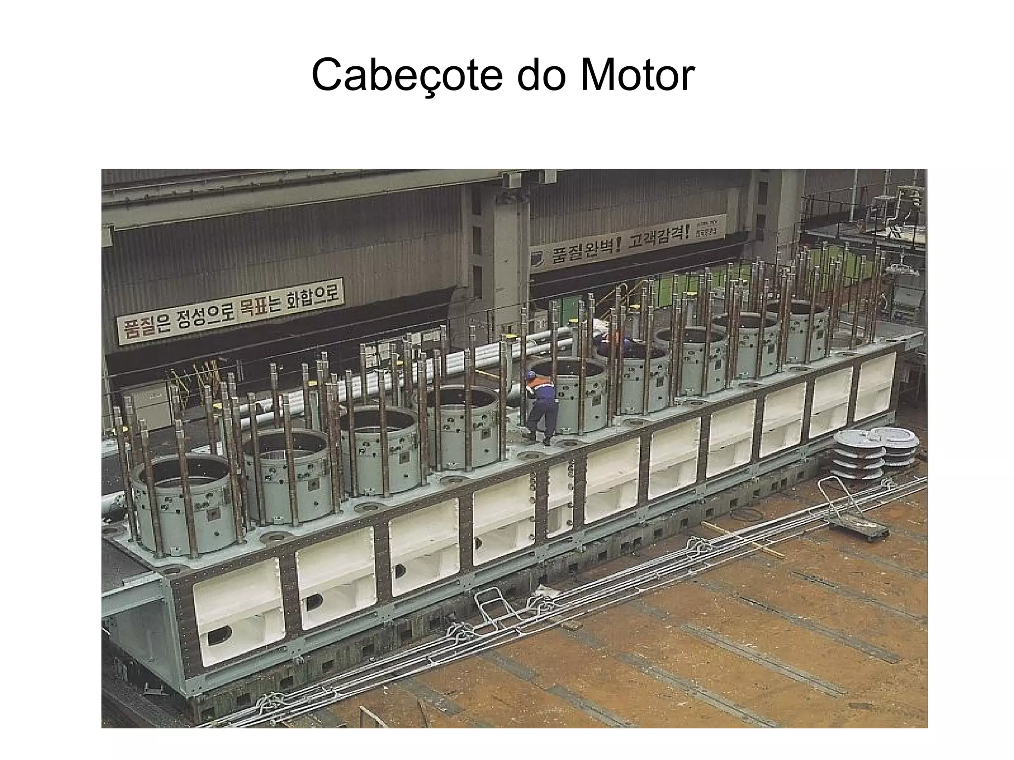 Cabeçote do Motor 