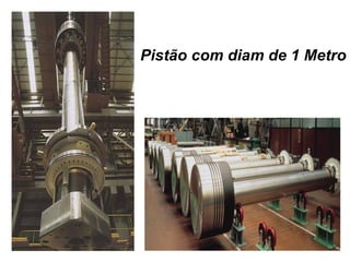 Pistão com diam de 1 Metro 