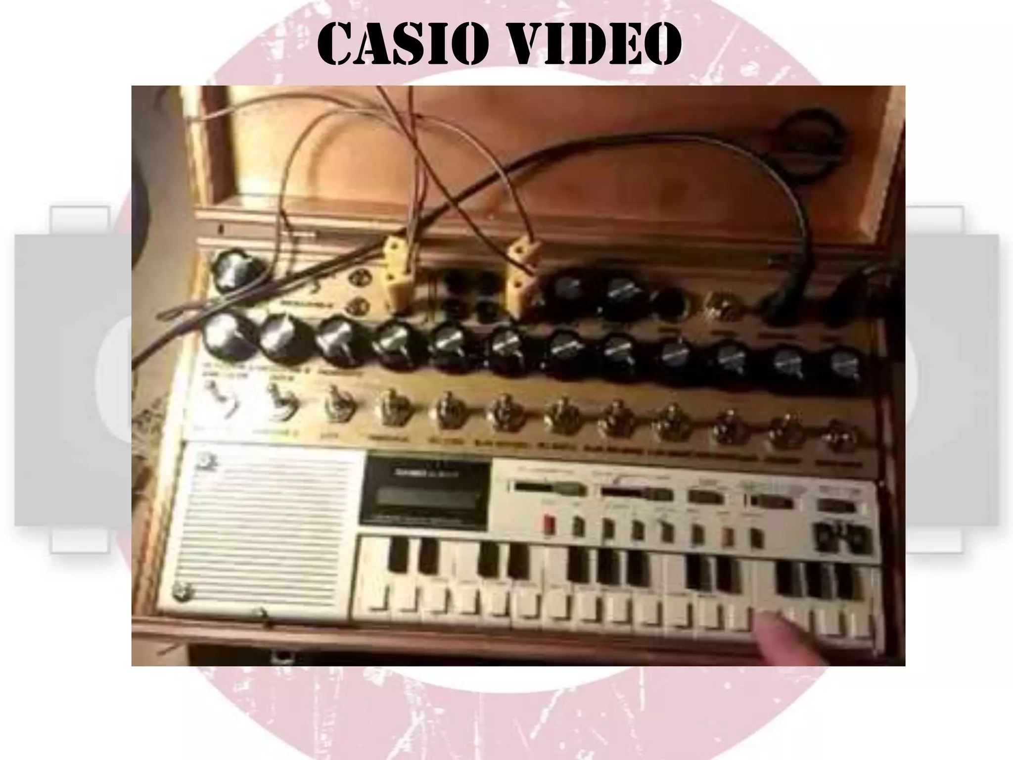 Monstrous casio keyboard circuit bend project | PPTX