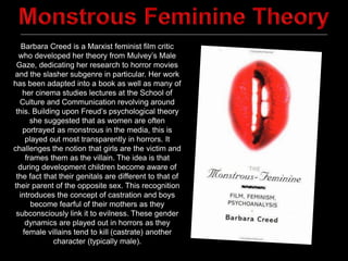 Monstrous feminine | PPTX