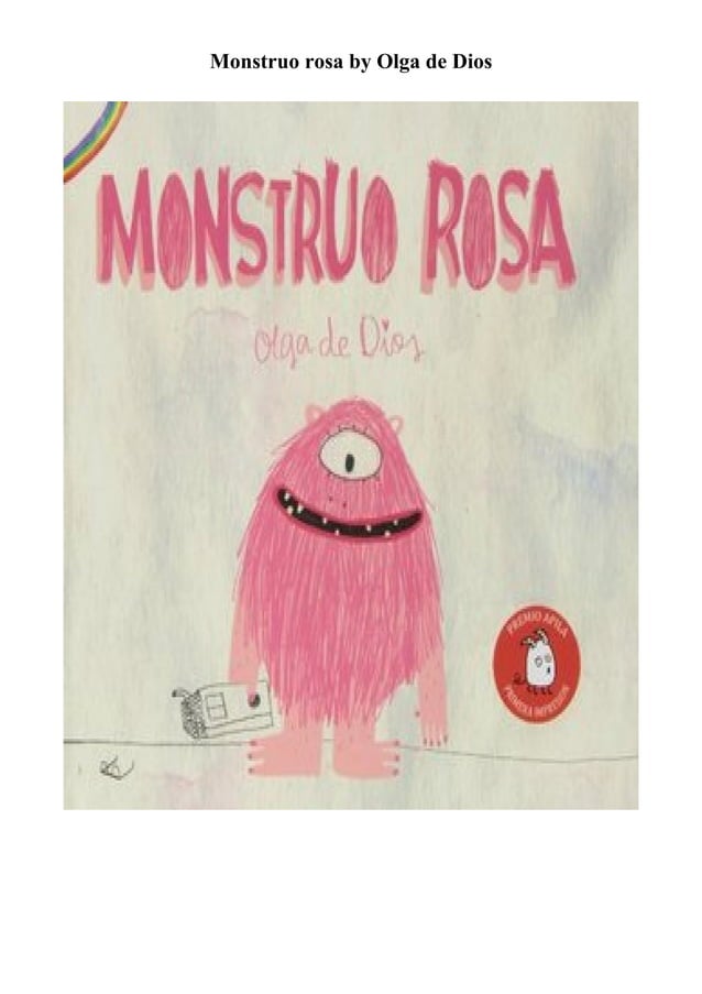 Monstruo rosa #LIMITED | PDF
