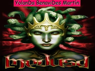 YolanDa BenaviDes Martín 