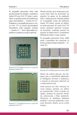 Montaż komputera PC. Ilustrowany przewodnik | PDF