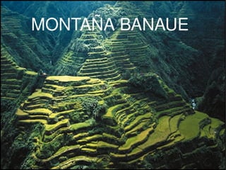 Montañas