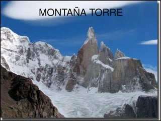 Montañas