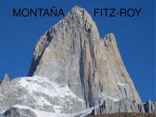Montañas