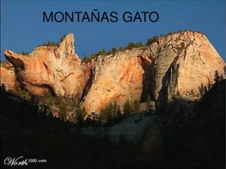 Montañas