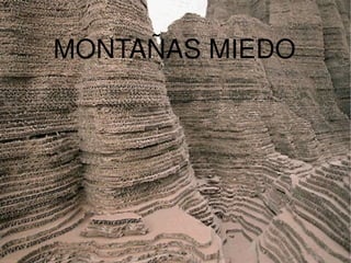 Montañas