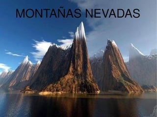 Montañas