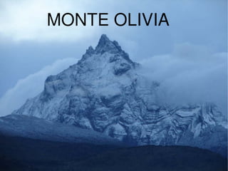 Montañas