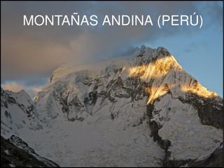 Montañas