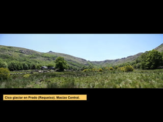 Cico glaciar en Prado (Requeixo). Macizo Central.
Half Dome
 