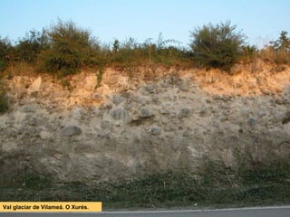 Val glaciar de Vilameá. O Xurés.
 