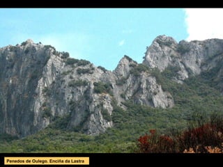 Penedos de Oulego. Enciña da Lastra
 