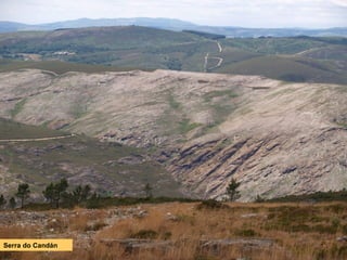 Serra do Candán
 